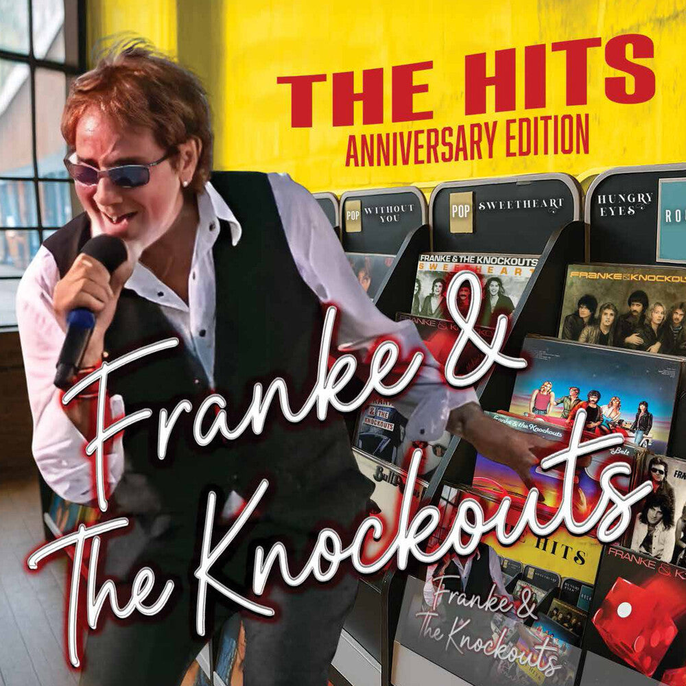 Franke & The Knockouts- Hits [Colored Vinyl] (Red) (Aniv) [ VINYL LP ]