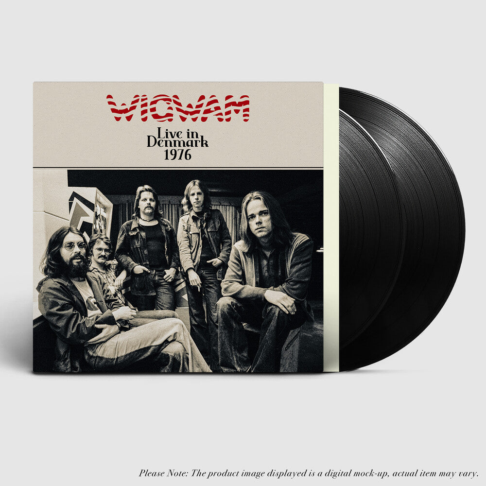 Wig Wam- Live In Denmark 1976 [ VINYL LP ]