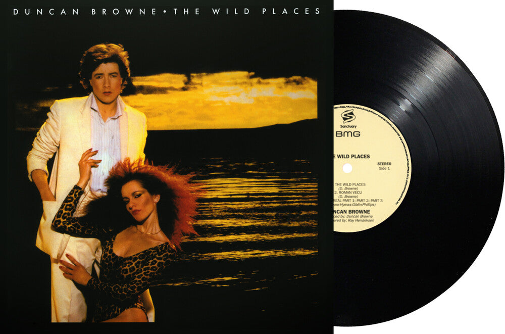 Duncan Browne- Wild Places (Fra) [ VINYL LP ]