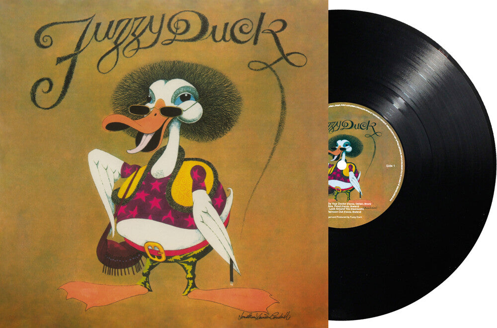 Fuzzy Duck- Fuzzy Duck (Fra) [ VINYL LP ]