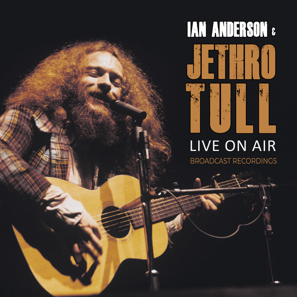 Ian Anderson / Jethro Tull- Live On Air [Colored Vinyl] (Wht) [ VINYL LP ]