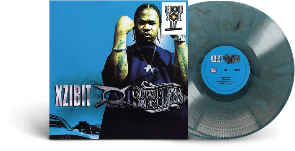 Xzibit- Restless (Blue Vinyl) [RSD 2026] [ VINYL LP ]