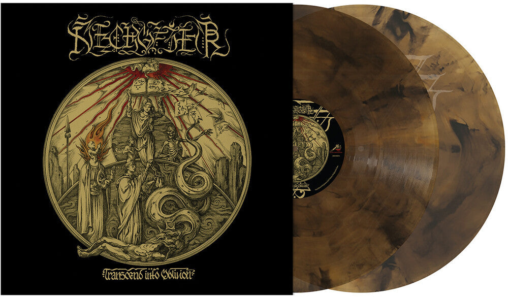 Necrofier- Transcend into Oblivion [Cosmic Storm] [ VINYL LP ]
