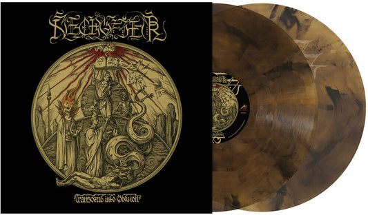 Necrofier- Transcend into Oblivion [Cosmic Storm] [ VINYL LP ]