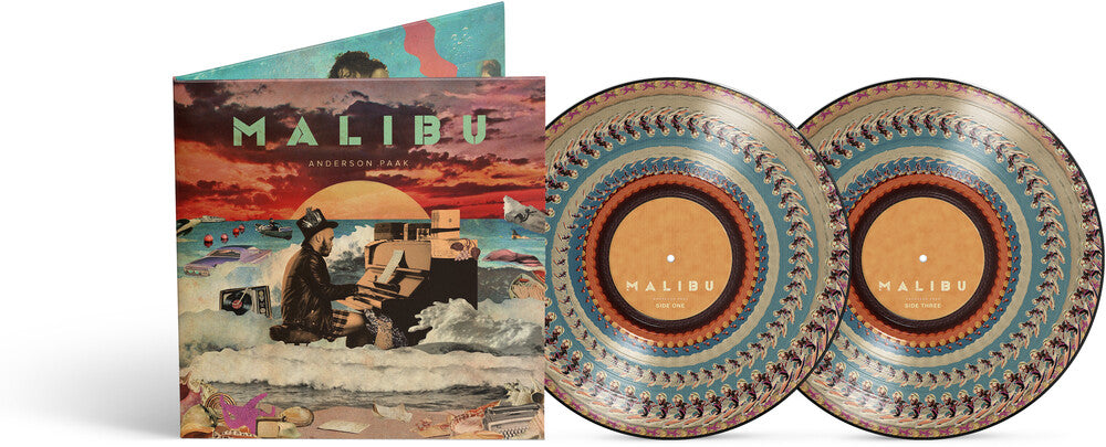 Anderson .Paak- Malibu (10 Year Anniversary) (Gate) [Limited Edition] (Pic Disc) [ VINYL LP ]