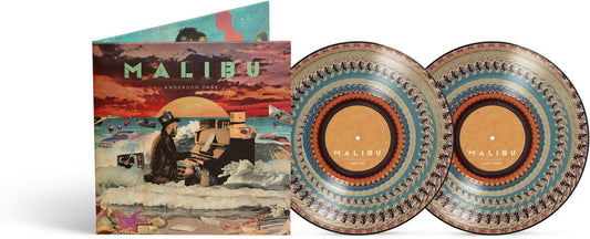 Anderson .Paak- Malibu (10 Year Anniversary) (Gate) [Limited Edition] (Pic Disc) [ VINYL LP ]