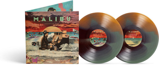 Anderson .Paak- Malibu (10 Year Anniversary) [Colored Vinyl] [Limited Edition] [ VINYL LP ]