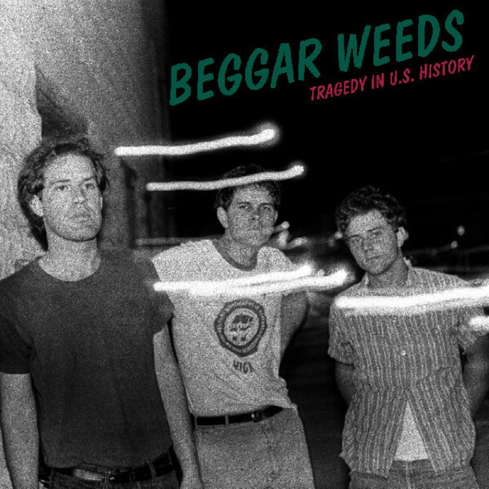Beggar Weeds- Tragedy In Us History [Colored Vinyl] (Grn) (Auto) [ VINYL LP ]