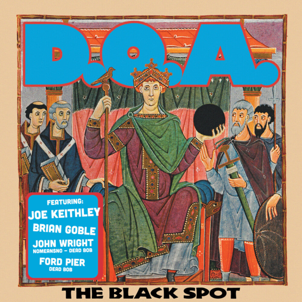 Doa- Black Spot [Reissue] [ VINYL LP ]