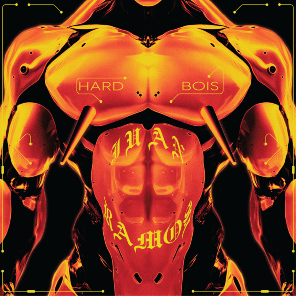 Juan Ramos- Hard Bois [ VINYL LP ]