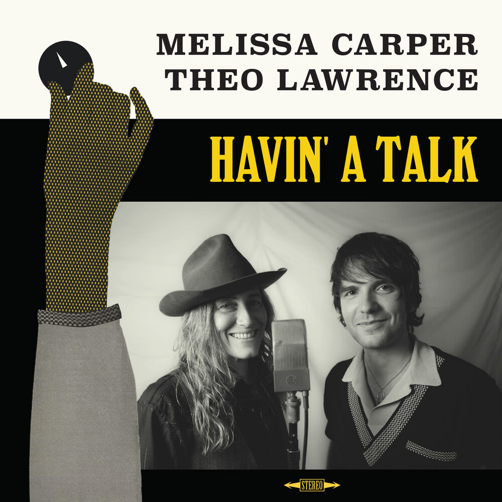 Melissa Carper & Theo Lawrence- Havin' A Talk [ VINYL LP ]