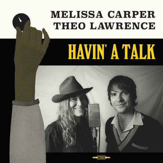 Melissa Carper & Theo Lawrence- Havin' A Talk [ VINYL LP ]