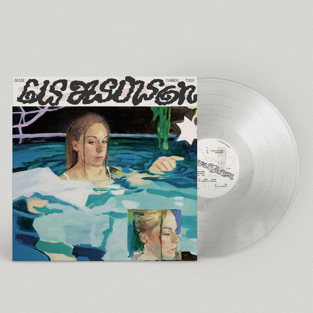 Lisasinson- Desde Cuando Todo [Clear Vinyl] [Download Included] [ VINYL LP ]