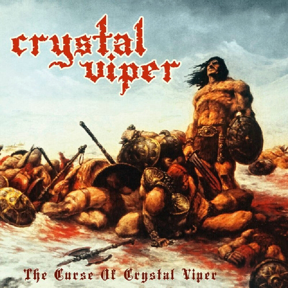 Crystal Viper- Curse Of Crystal Viper (Blk) [Clear Vinyl] (Spla) (Uk) [ VINYL LP ]