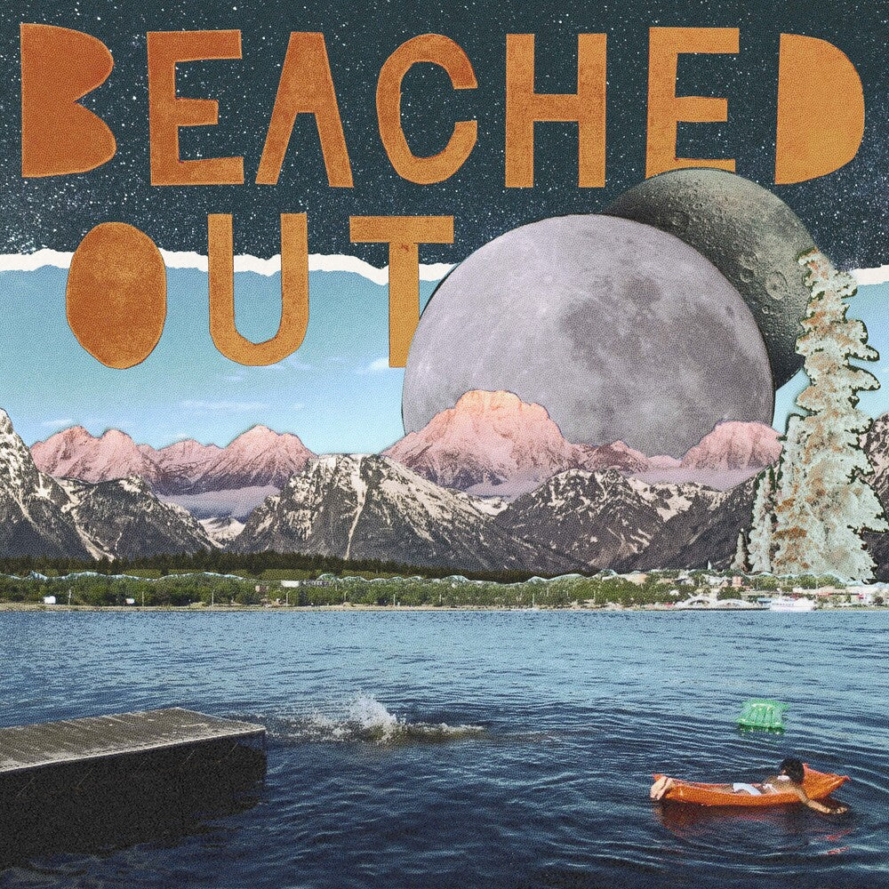Beached Out- Average Weekends [Colored Vinyl] [Limited Edition] [ VINYL LP ]