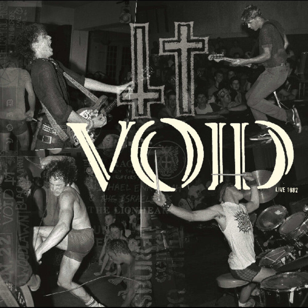 Void- Live 1982 [Clear Vinyl] [ VINYL LP ]