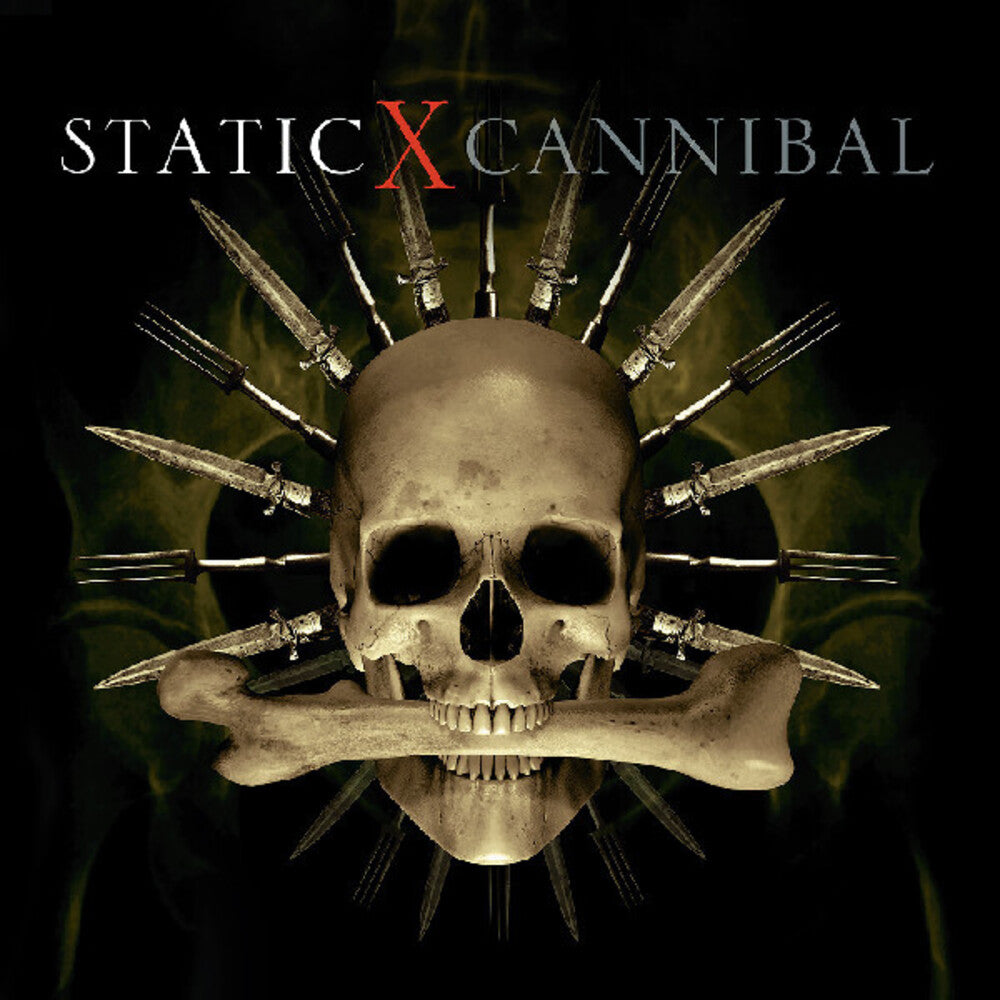 Static X- Cannibal (Bonus Track) (Blood & Bronze Splatter Vinyl) [ VINYL LP ]