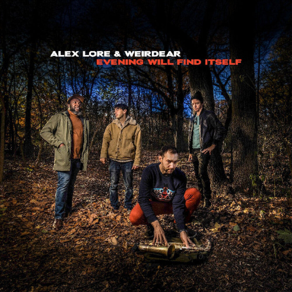 Alex Lore / Weirdear- Evening Will Find Itself [180 Gram] [ VINYL LP ]