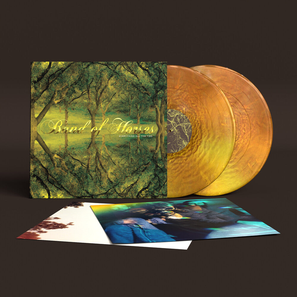 Band Of Horses- Everything All The Time (20th Anniversary) [Colored Vinyl] [ VINYL LP ]