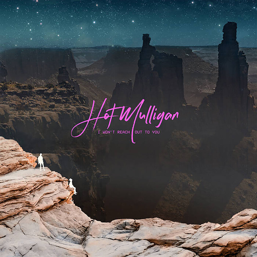 Hot Mulligan- I Won't Reach Out To You - Silver Grape [Colored Vinyl] [ VINYL LP ]