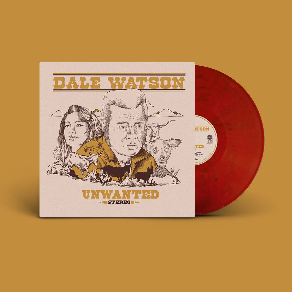 Dale Watson- Unwanted [Red] [ VINYL LP ]