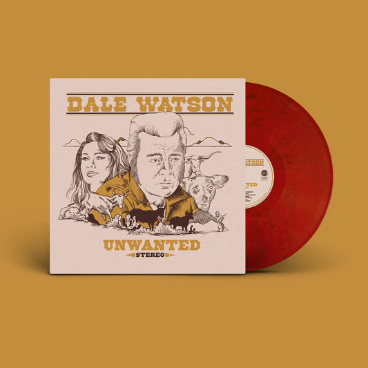 Dale Watson- Unwanted [Red] [ VINYL LP ]