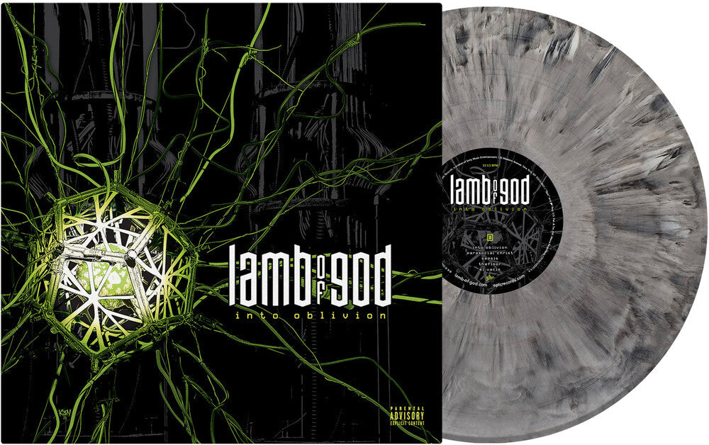 Lamb Of God- Into Oblivion (Poltergeist Grey Marble Vinyl) [AEC Vinyl Voice Edition] [ VINYL LP ]
