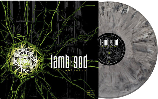 Lamb Of God- Into Oblivion (Poltergeist Grey Marble Vinyl) [AEC Vinyl Voice Edition] [ VINYL LP ]