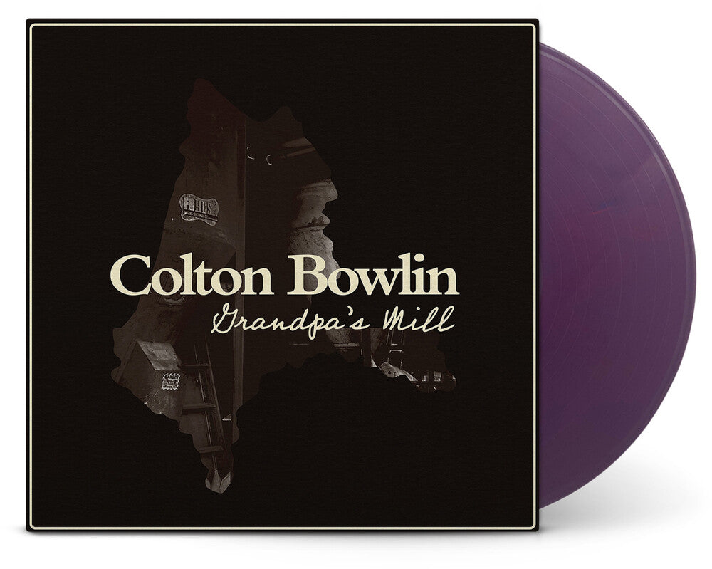 Colton Bowlin- Grandpa's Mill [Colored Vinyl] (Purp) [ VINYL LP ]