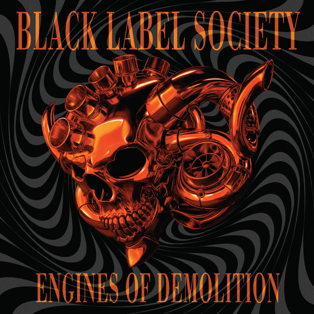 Black Label Society- Engines Of Demolition [Neon Orange Black Splatter Vinyl] [ VINYL LP ]
