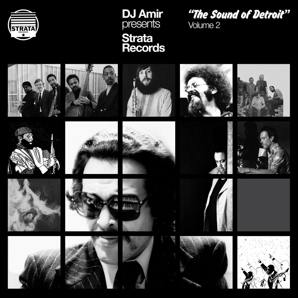 Dj Amir- Dj Amir Presents Strata Records: Sound Of Detroit [ VINYL LP ]