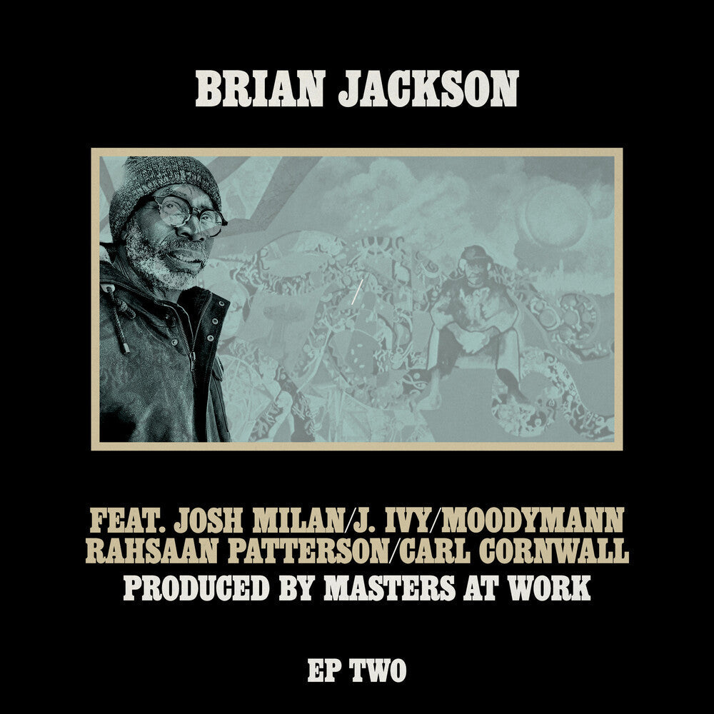 Brian Jackson- Ep Two [ VINYL LP ]