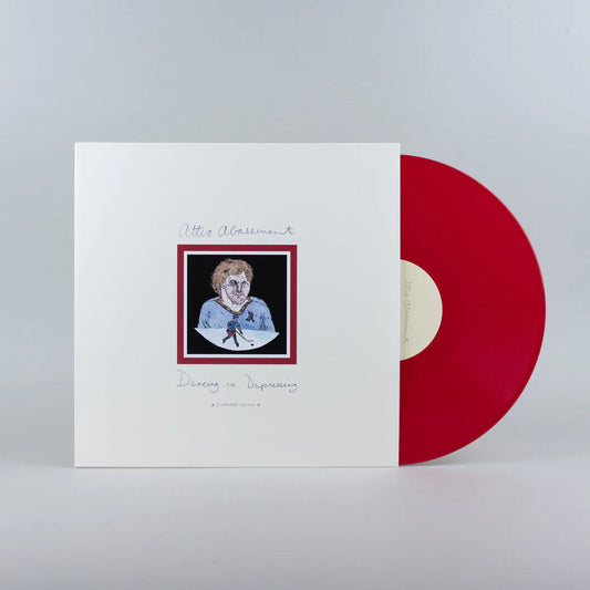 Attic Abasement- Dancing Is Depressing [Colored Vinyl] (Red) (Exp) (Can) [ VINYL LP ]