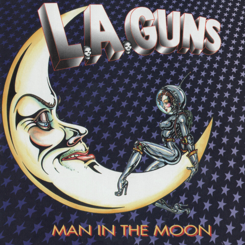 La Guns- Man In The Moon [Colored Vinyl] (Slv) (Aniv) [ VINYL LP ]