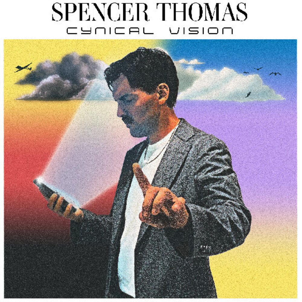 Spencer Thomas- Cynical Vision (Auto) [ VINYL LP ]