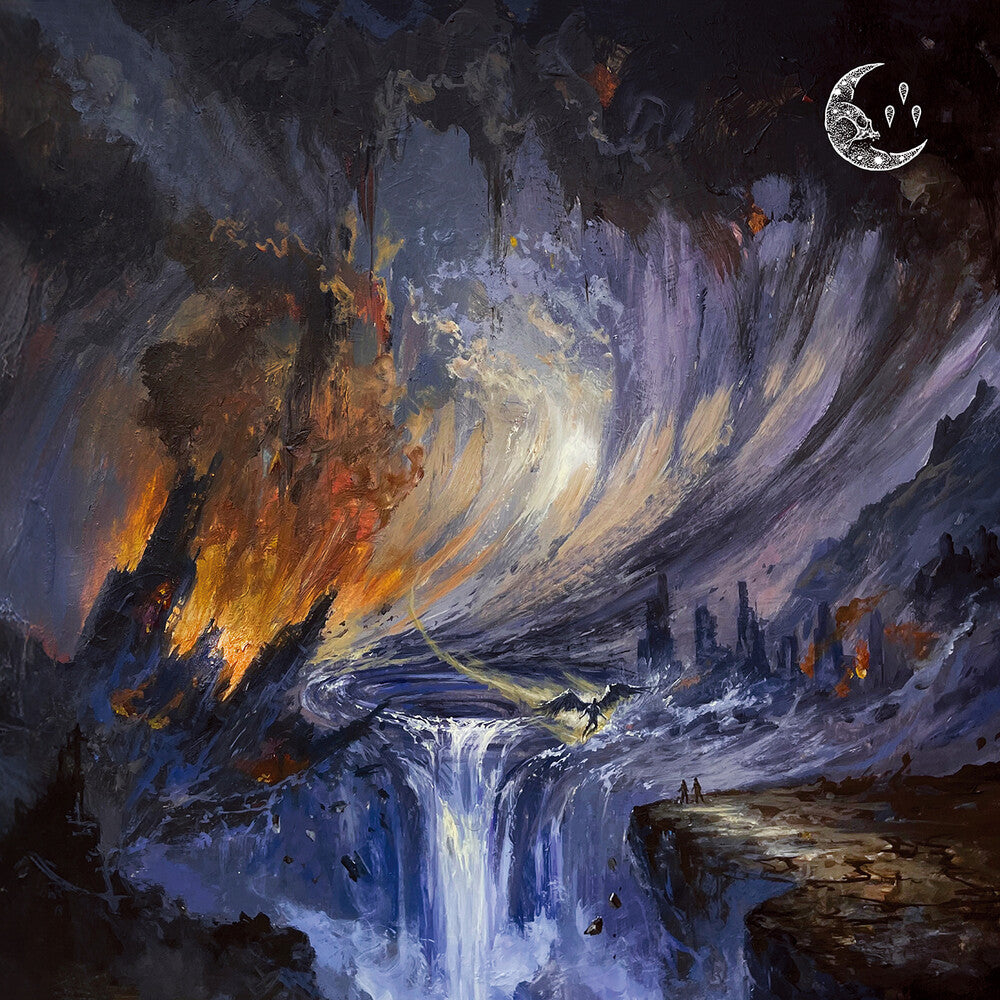 Currents- All That Follows [Blue w/ Black and Orange Splatter Vinyl] (DAMAGED) [ VINYL LP ]