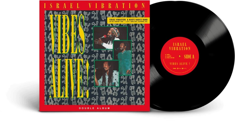 Israel Vibration- Vibes Alive [Indie Exclusive] [Indie Exclusive] [ VINYL LP ]