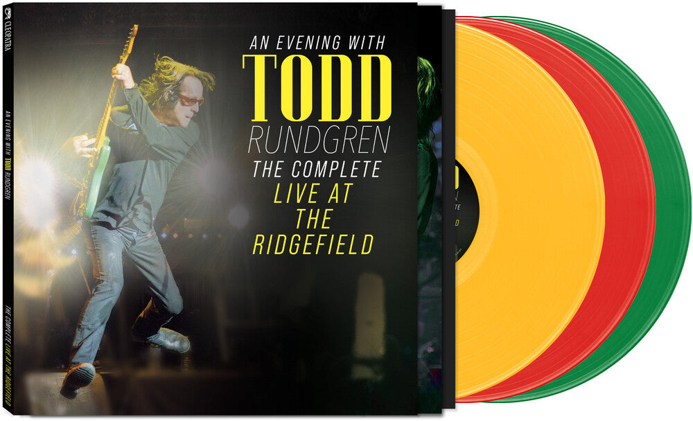 Todd Rundgren- An Evening With Todd Rundgren: The Complete Live At The Ridgefield [Green/Red/Yellow] [ VINYL LP ]