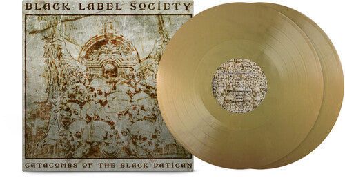 Black Label Society- Catacombs of the Black Vatican (Gold Vinyl) [ VINYL LP ]