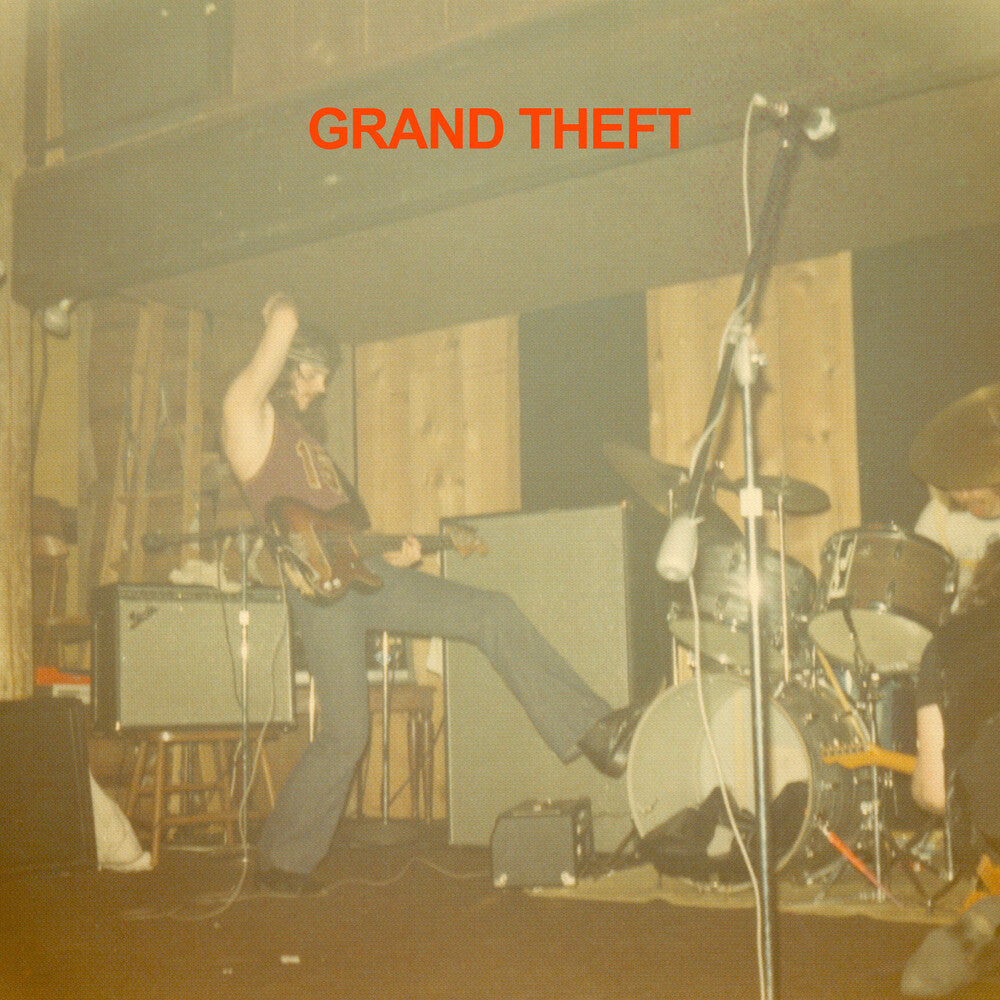 Grand Theft- Grand Theft [ VINYL LP ]