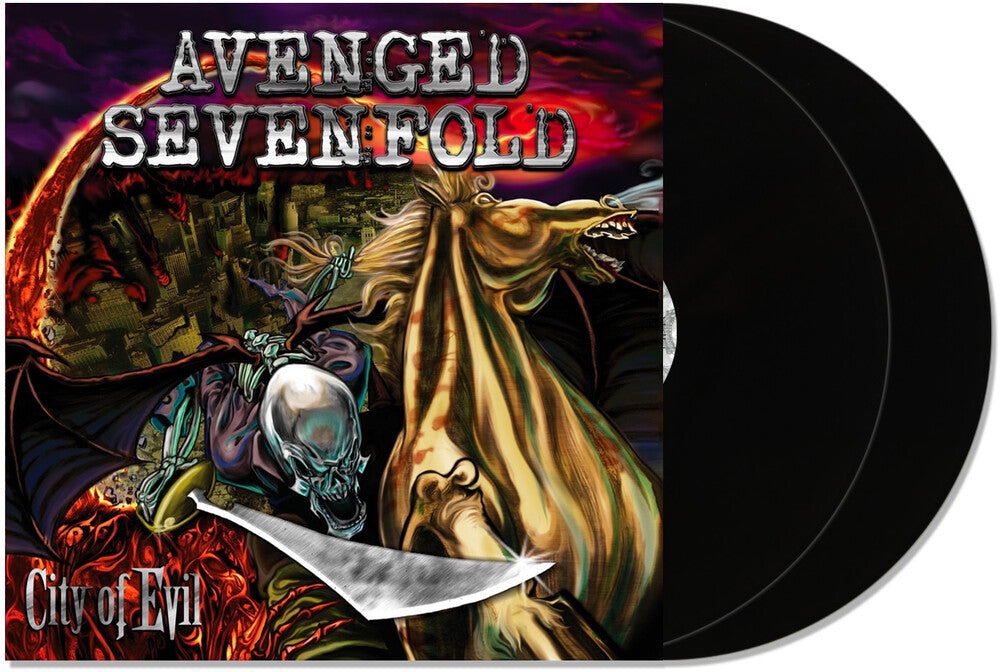 Avenged Sevenfold- City Of Evil (Black Vinyl) [180 Gram] [ VINYL LP ]