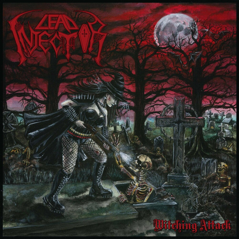 Lead Injector- Witching Attack [Indie Exclusive] Silver [Colored Vinyl] (Slv) [Indie Exclusive] [ VINYL LP ]