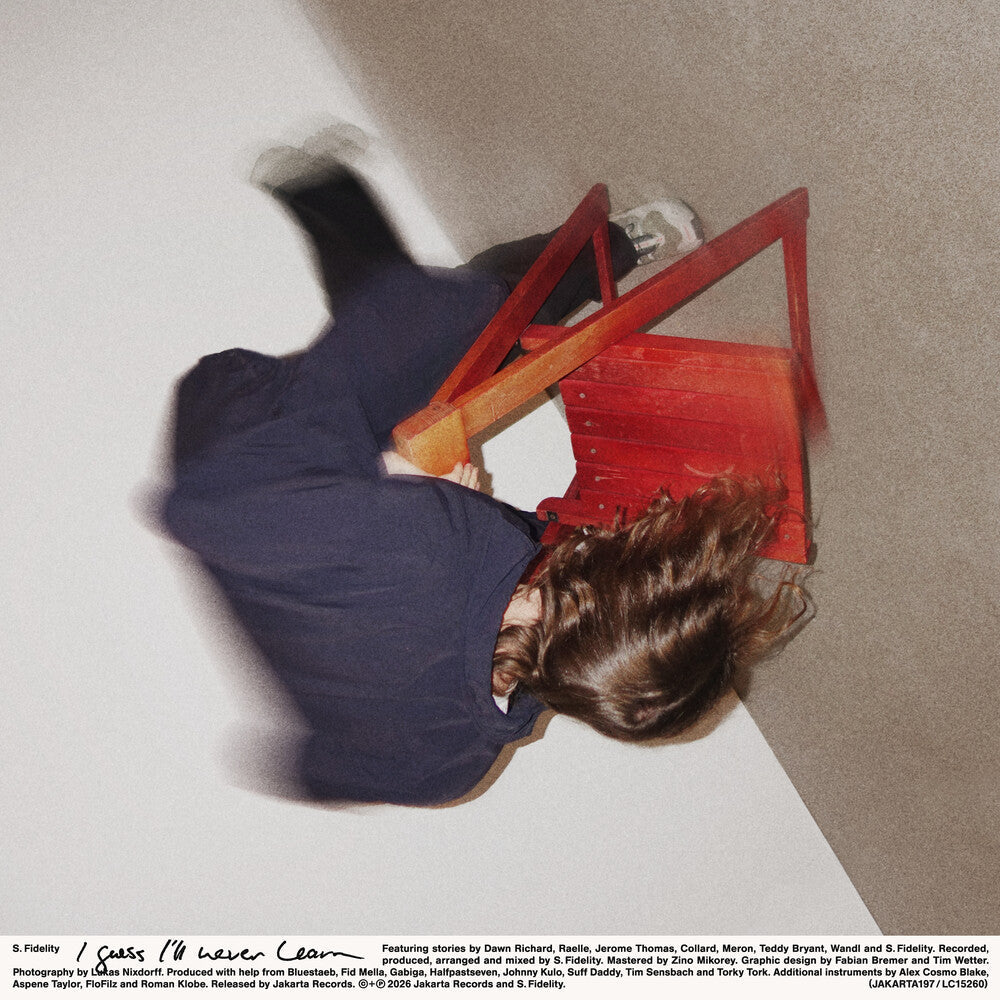 S Fidelity .- Guess I'll Never Learn [ VINYL LP ]