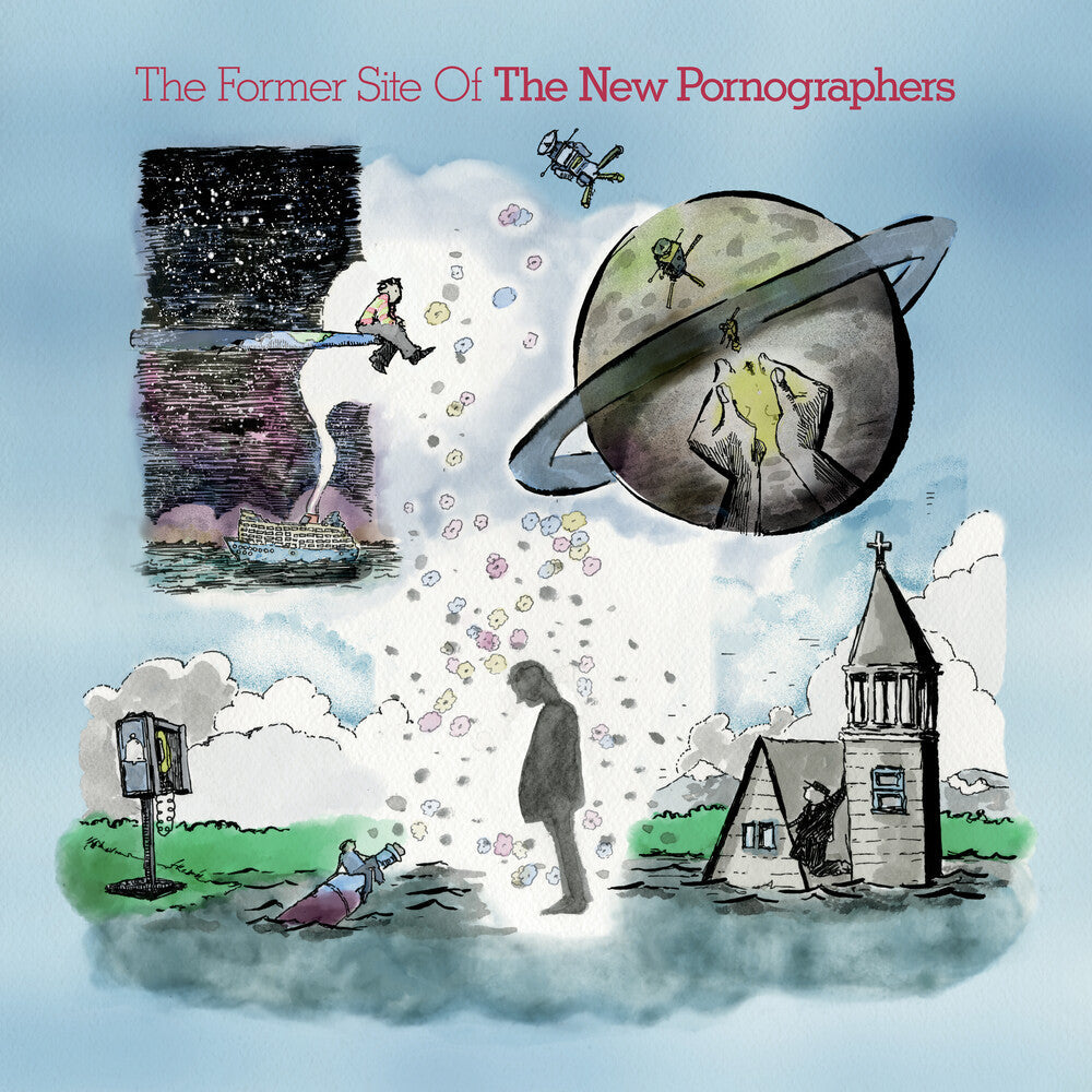 New Pornographers- Former Site Of (Black Vinyl) [ VINYL LP ]