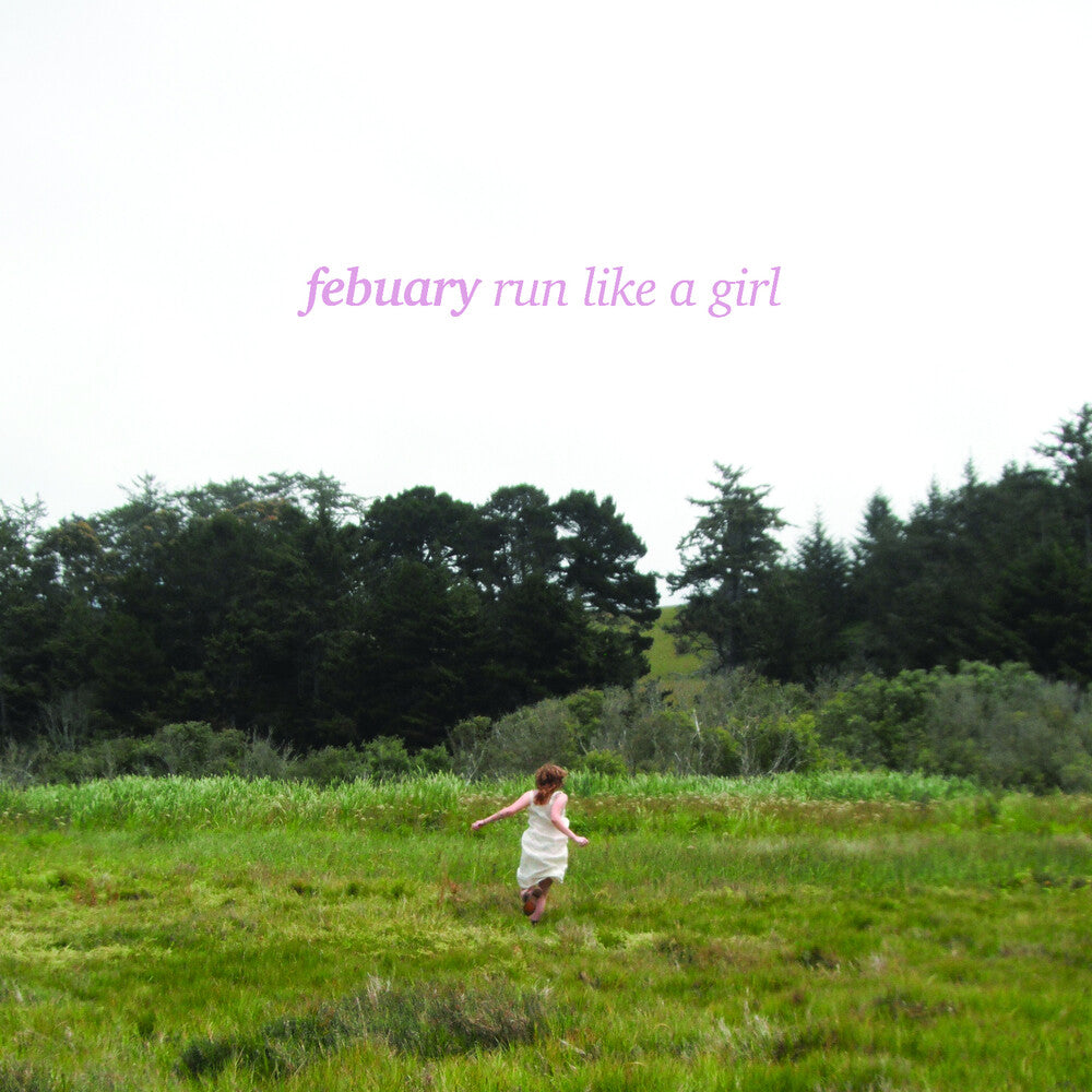 Febuary- Run Like A Girl [Colored Vinyl] (Pnk) [ VINYL LP ]