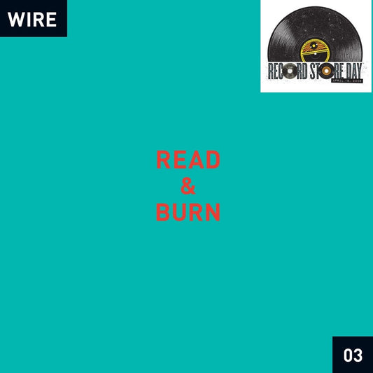 Wire- Read & Burn 03 [RSD 2026] [ VINYL LP ]