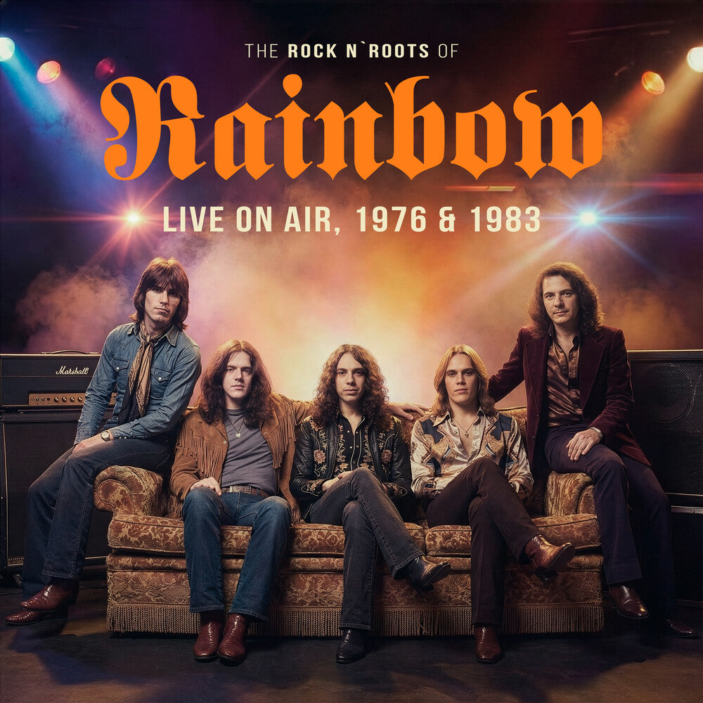 Rainbow- Rock N Roots Of [Colored Vinyl] [ VINYL LP ]