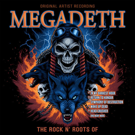 Megadeth- Rock N Roots Of - Orange [Colored Vinyl] [Limited Edition] (Org) [ VINYL LP ]