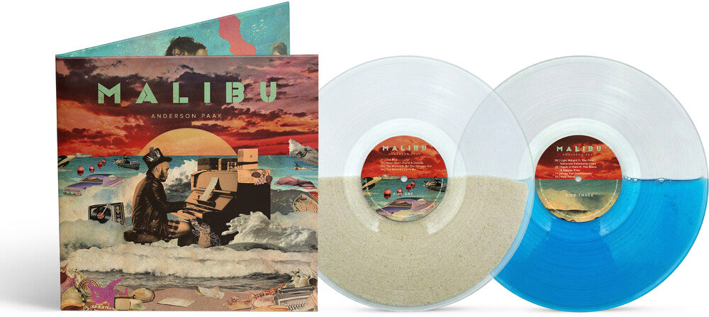 Anderson .Paak- Malibu - 10 Year Anniversary [Water and Sand Filled Vinyl] [ VINYL LP ]