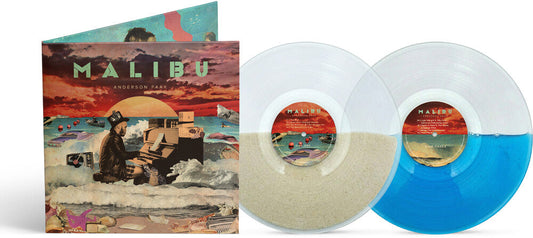 Anderson .Paak- Malibu - 10 Year Anniversary [Water and Sand Filled Vinyl] [ VINYL LP ]